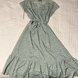 Shein knee length dress